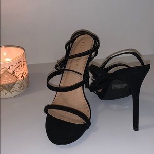 Strapy Heels